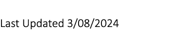  Last Updated 3/08/2024 